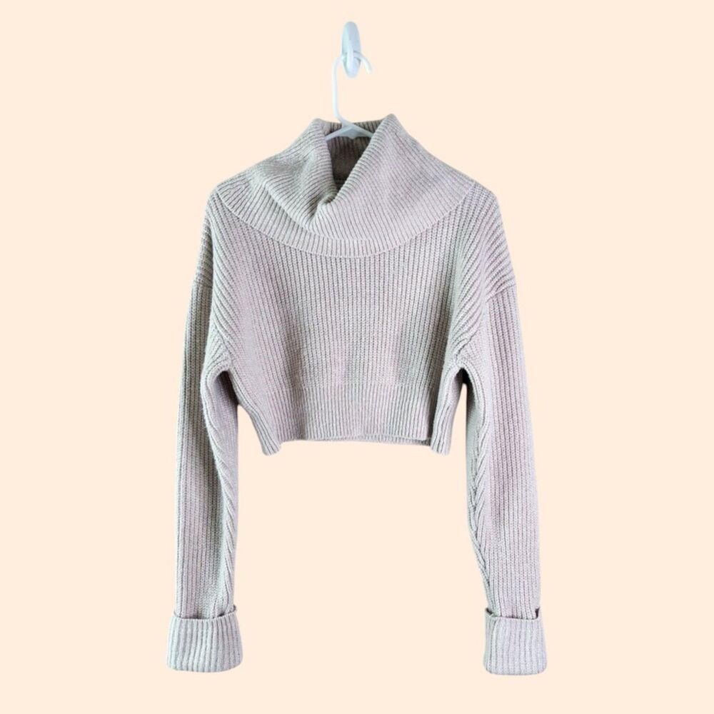 Ronny Kobo Knit Turtleneck Sweater